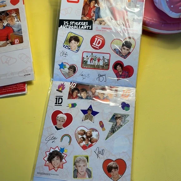 🎤 One Direction 1D Sticker Packs ⭐️ - Picture 6 of 8